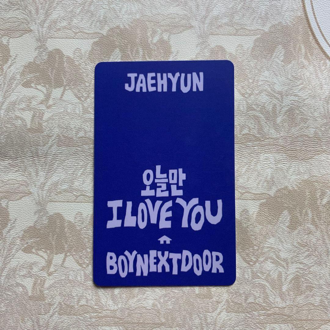 BOYNEXTDOOR ボネクド LINE MUSIC ジェヒョン トレカ - メルカリ