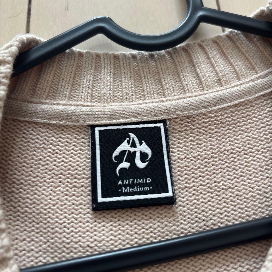 antimid ニットセーター 値下げ可能です - メルカリ