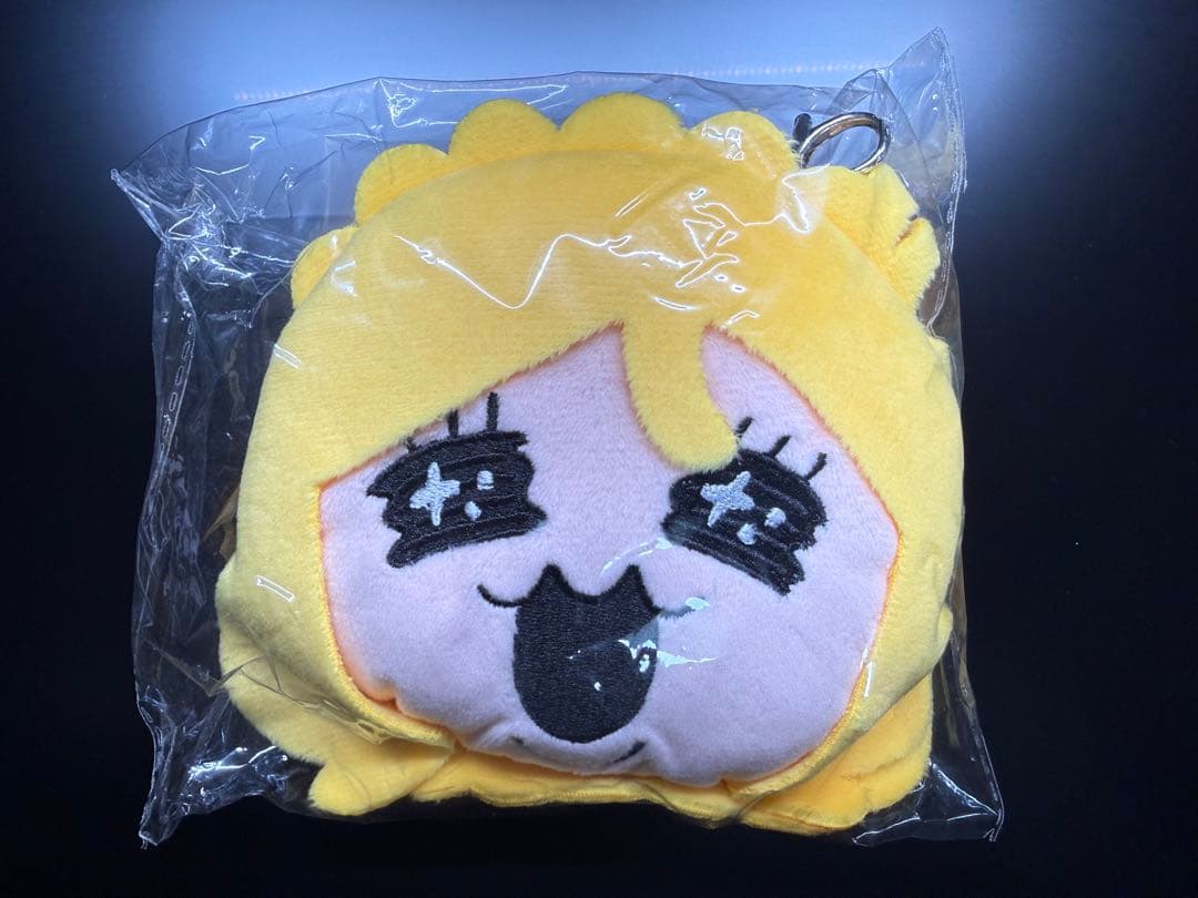 ラブライブ！サンシャイン!! Aqours 小原鞠莉 ぬいぐるみパスケース