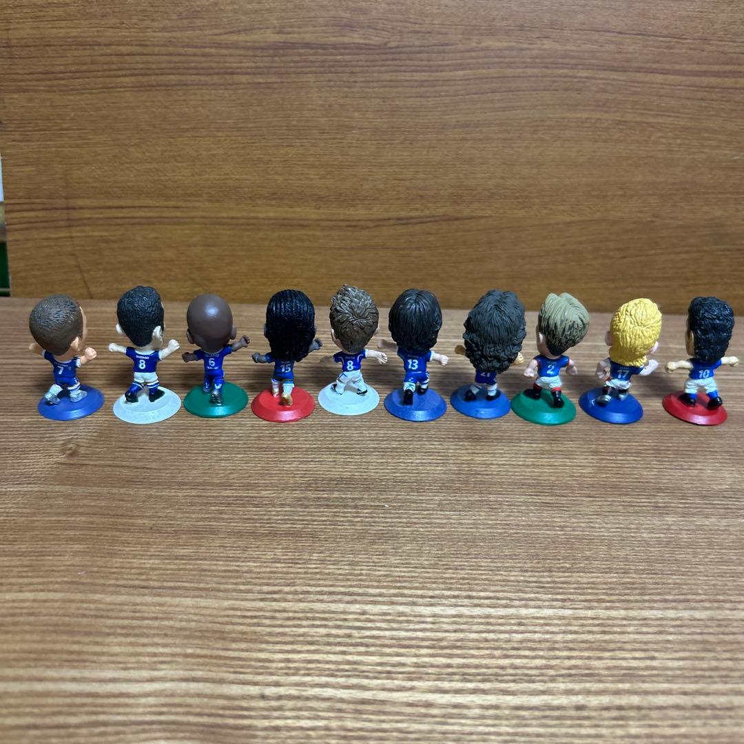 サッカーフィギュアセット 10体 - メルカリ