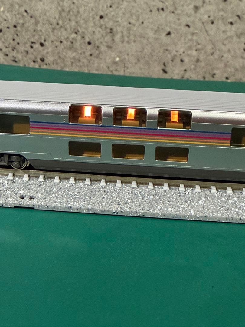 KATO 10-834/835E26系 \"カシオペア\" 6両セット