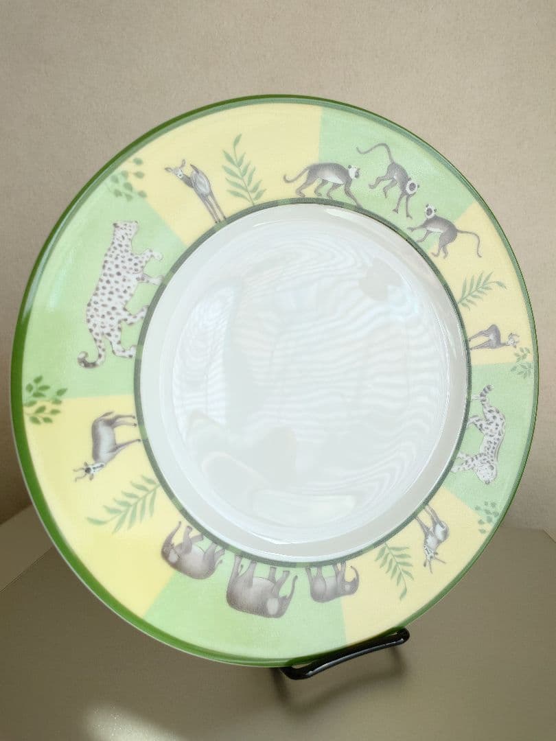 正規品・新品未使用】HERMES エルメス アフリカ プレート 美品 - メルカリ