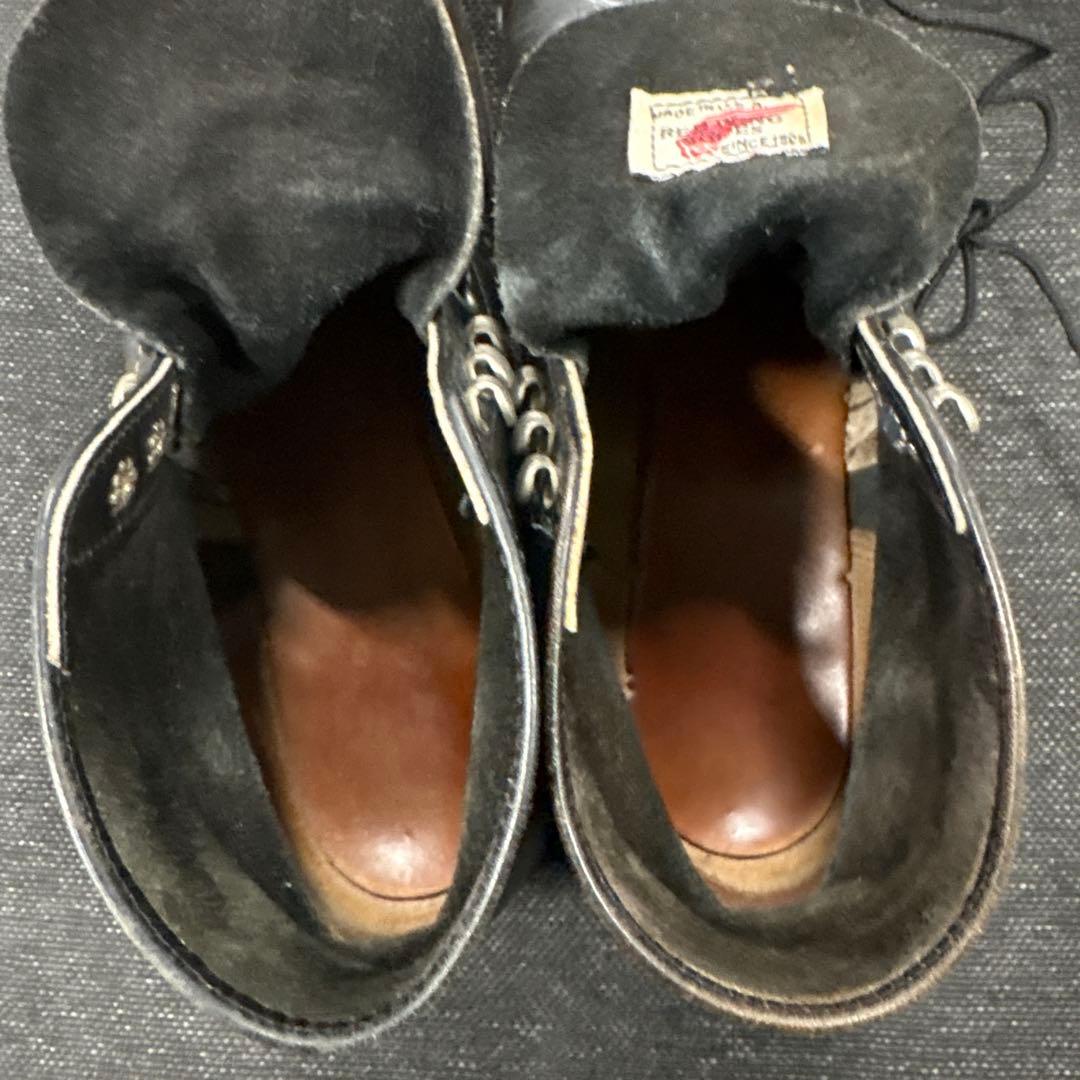 希少 レッドウィング 8165 90s 羽タグ 8.5D