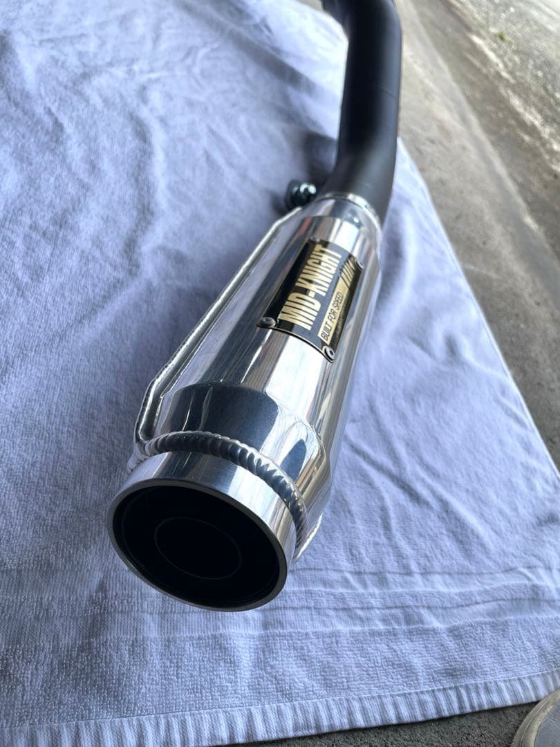 ゼファー1100 ミッドナイト MID-KNIGHT M-033 モナカ管 - メルカリ