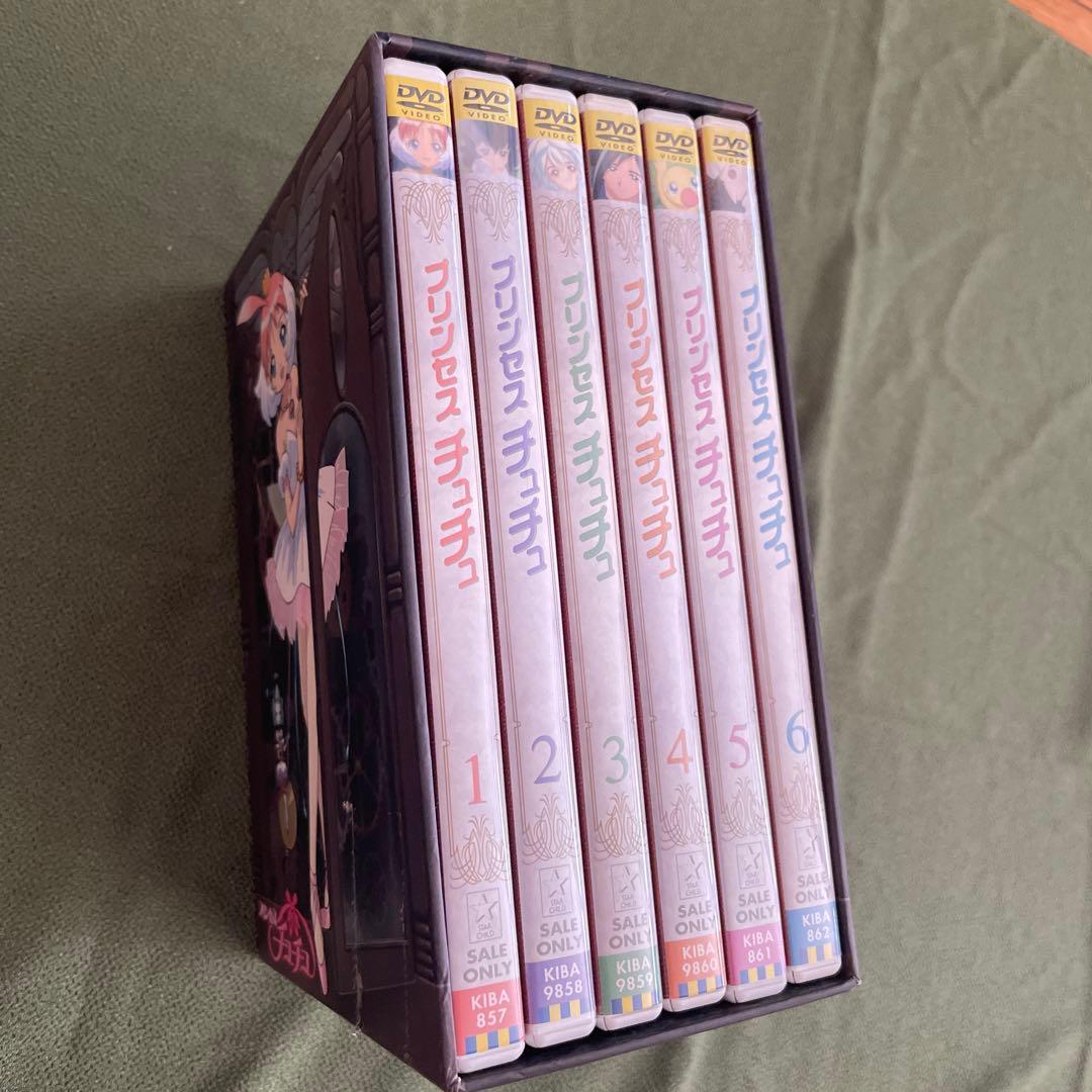 【再！お値下げしました】プリンセスチュチュ　DVD6巻セット