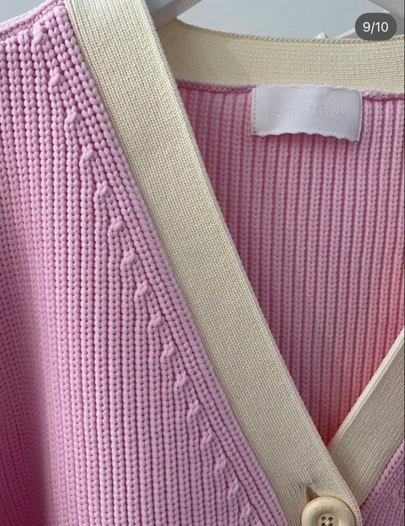 ほぼ新品】ロージーモンスター カーディガン ピンク