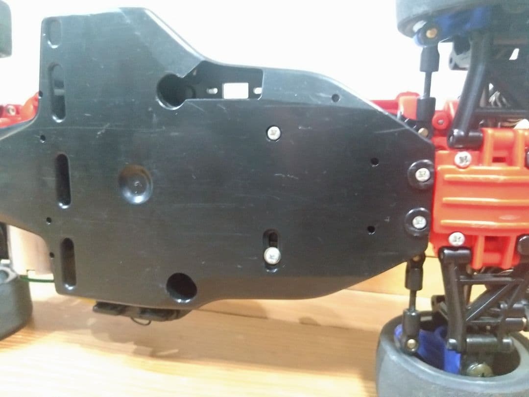 タミヤ カルソニック スカイライン GT-R ボディ TA02 シャーシ セット