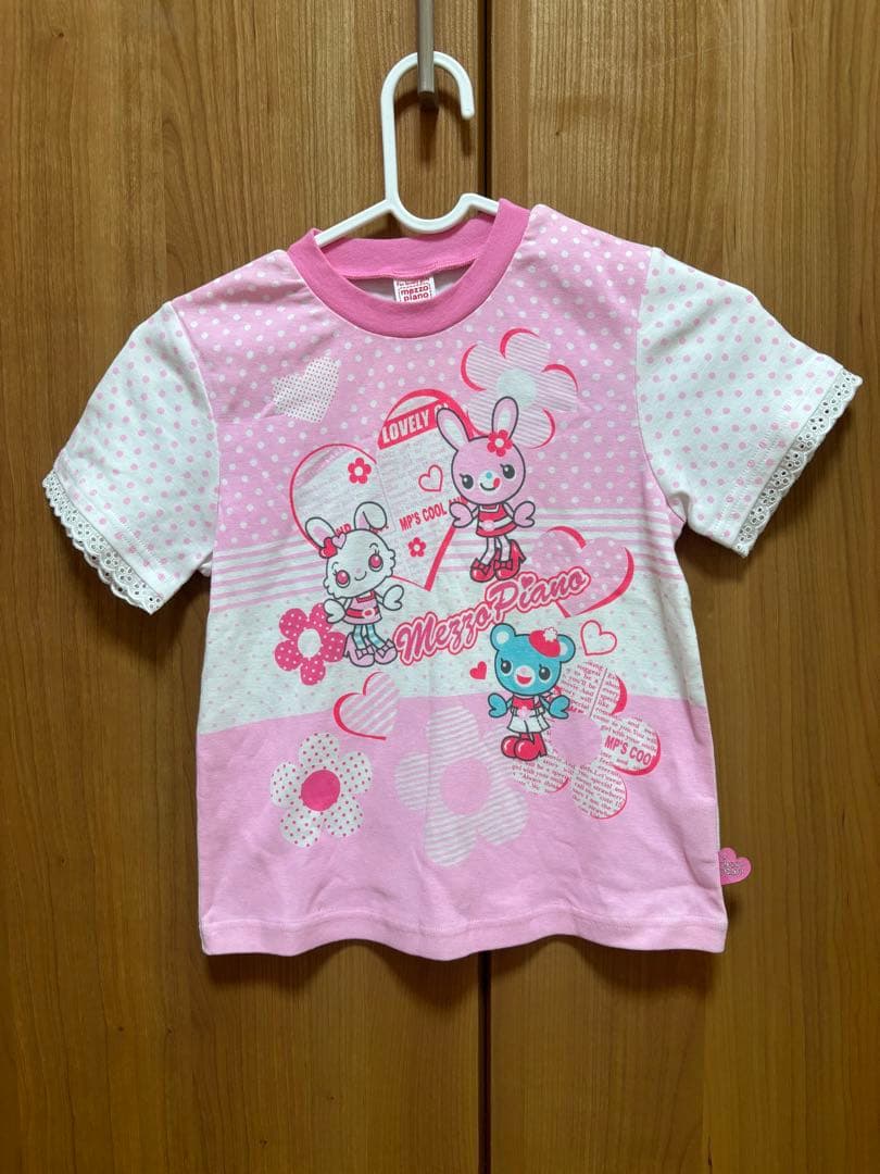 メゾピアノ・ミミポポちゃんTシャツ135 - メルカリ