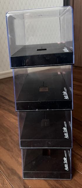 京商 ミニッツ MINI-Z オートスケールコレクション ケース ASC 4個