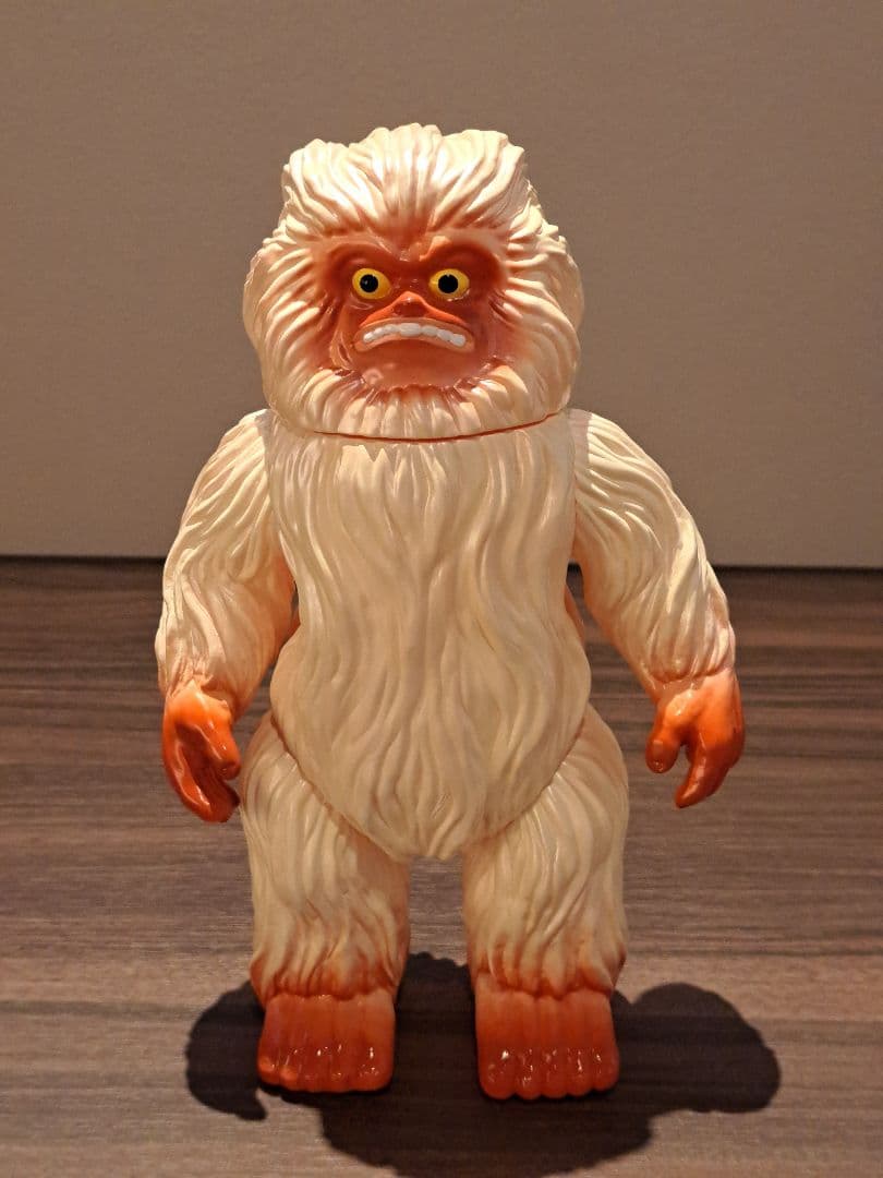 ウー M1号 白 スタンダードサイズ ソフビ - メルカリ