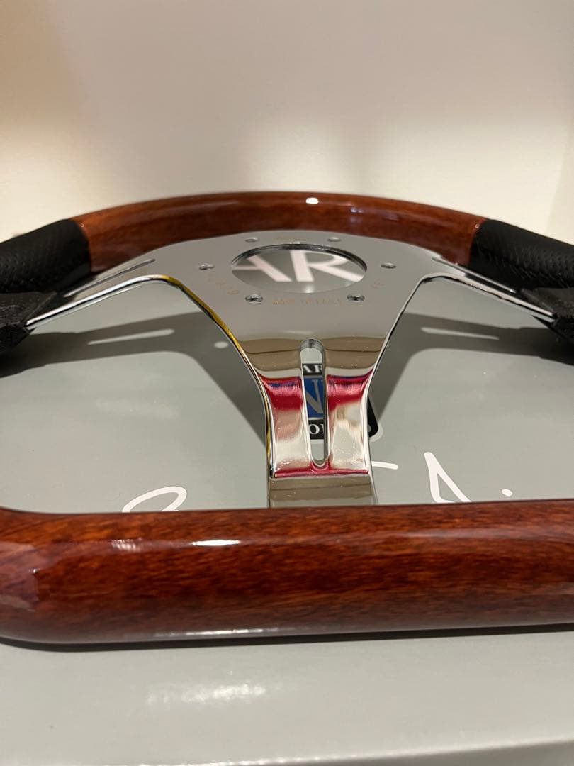 NARDI ナルディ ステアリング D型 ウッド カリスタ風 新品未使用