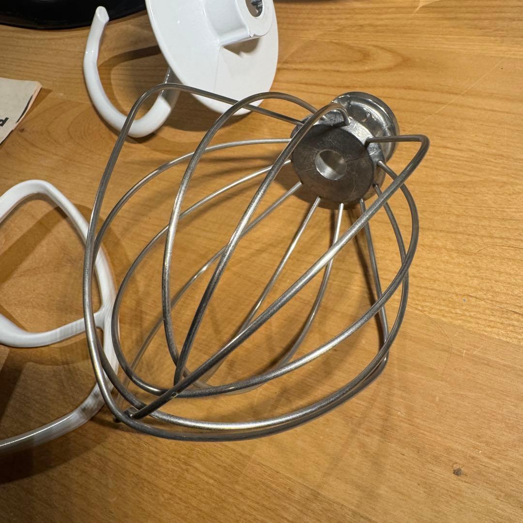 KitchenAid スタンドミキサ 4.8L オニキスブラック