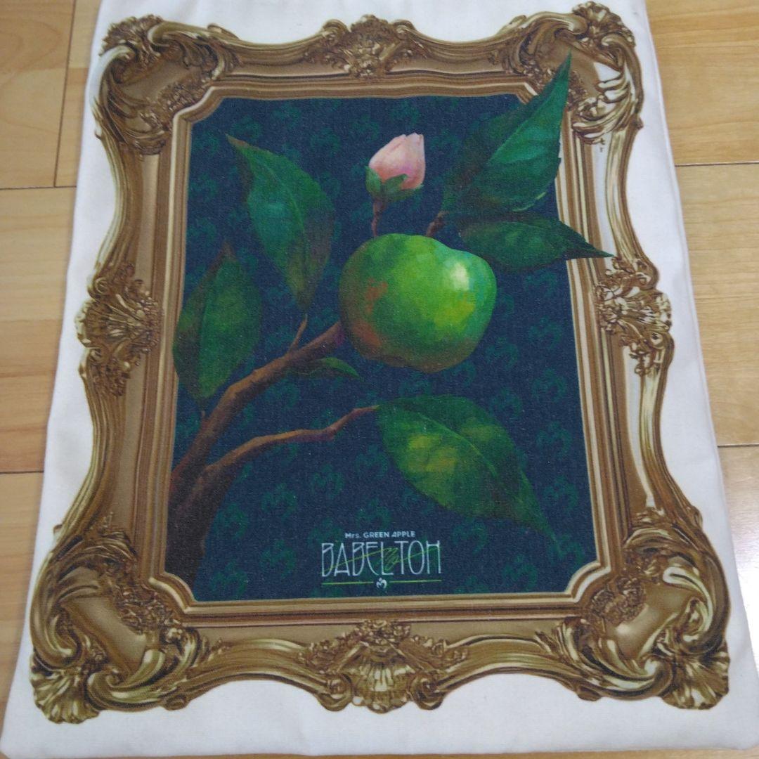 Mrs. GREEN APPLE トートバッグ バベルの塔 - メルカリ
