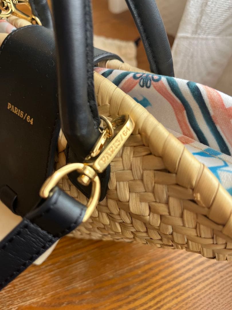 PARIS/64 カゴバック - メルカリ