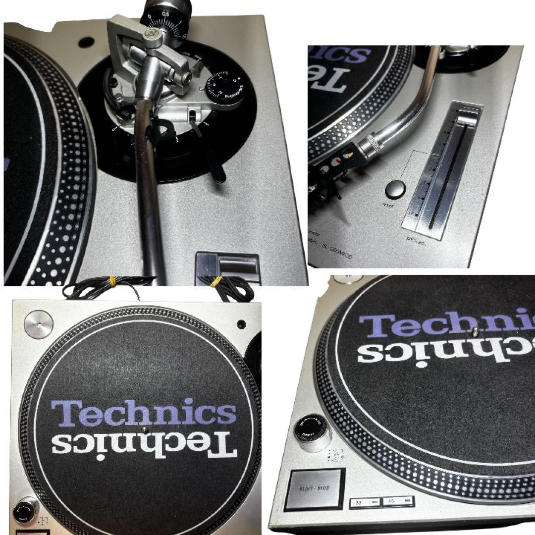 Technics SL-1200 MK3D ターンテーブル N44G付き - メルカリ