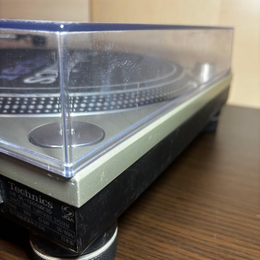 Technics SL-1200 MK3D ターンテーブル N44G付き - メルカリ