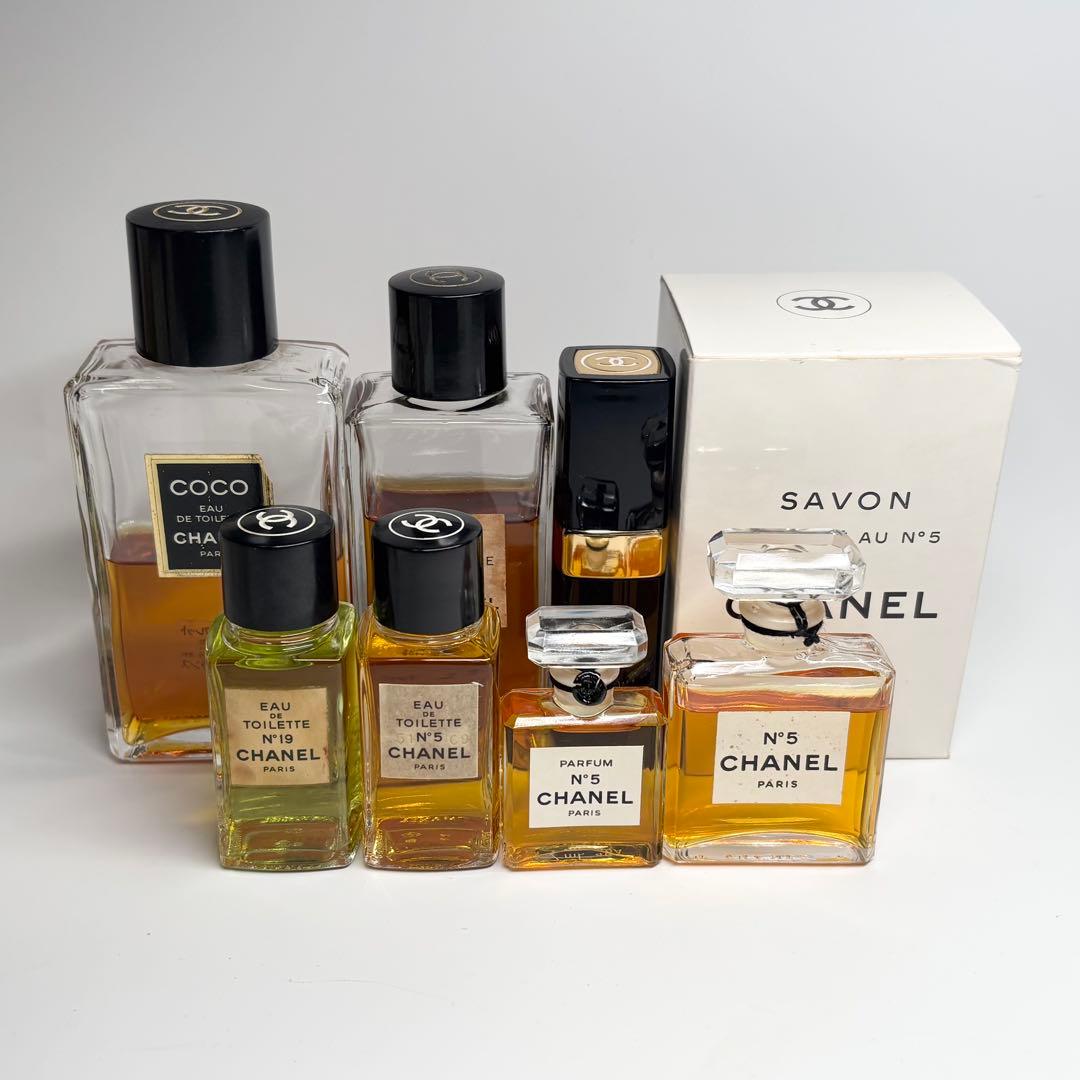 CHANEL　シャネル　香水　まとめ売り 63d6132ab3f28f1d4a382e51ea0728