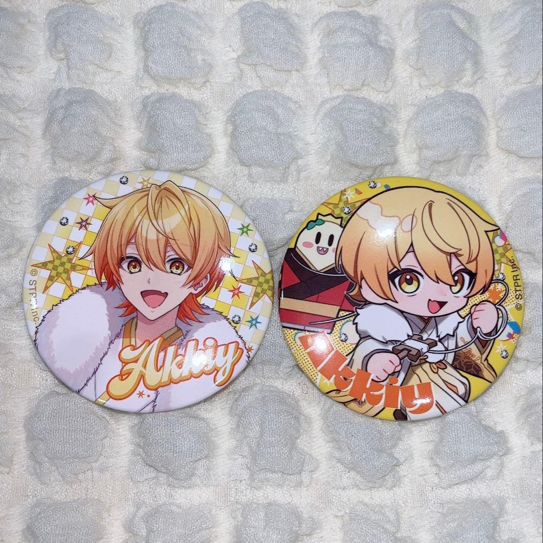 アンプタックカラーズ あっきぃ 缶バッジ - メルカリ