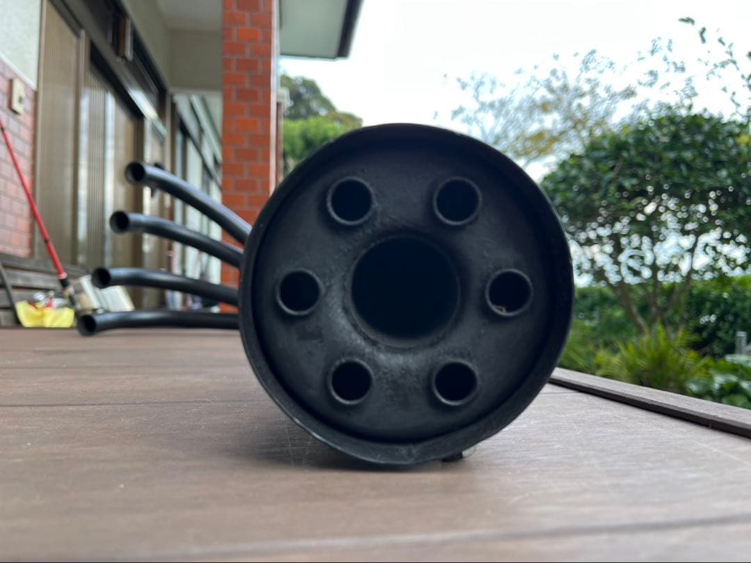 gpz 400f中古マフラー（VANCE&HINES） - メルカリ