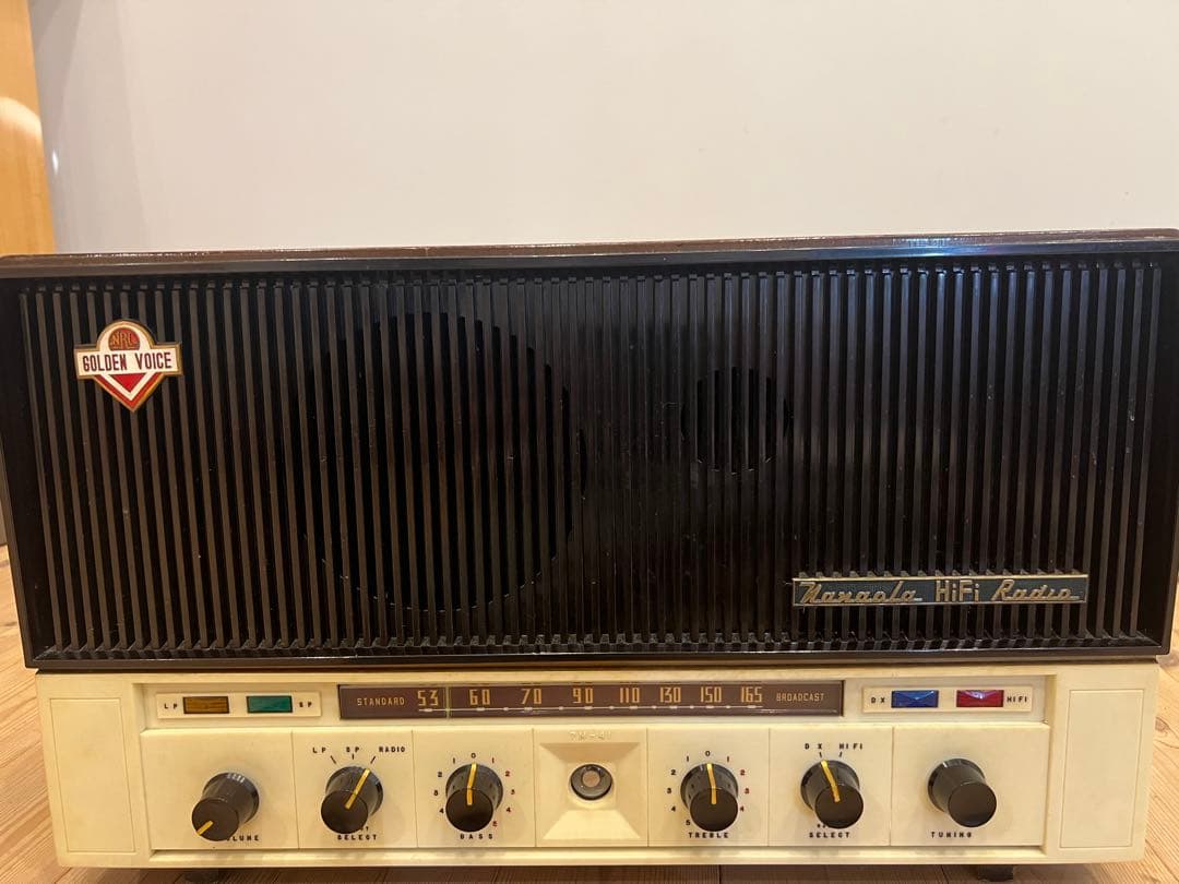 ナナオラ 真空管ラジオ Amazon.co.jp: 七欧通信機 ナナオラ NR 6S-12 真空管ラジオ MW(中波