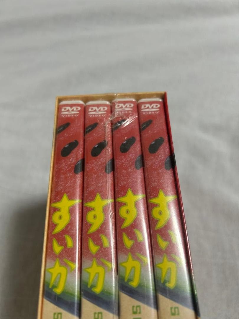 すいか DVD-BOX 全4巻 新品未使用 フィルム付き 希少