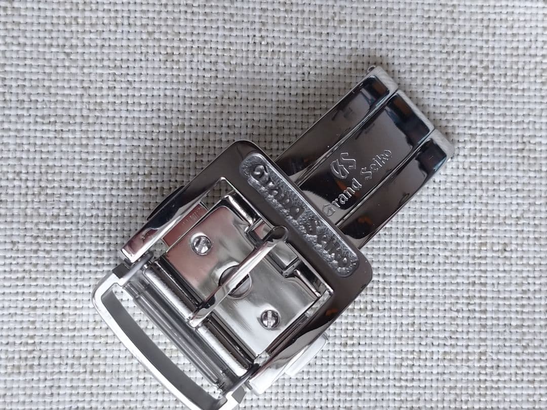 工場 直営 店ファッション - グランドセイコー GS ステンレスバックル 16㍉