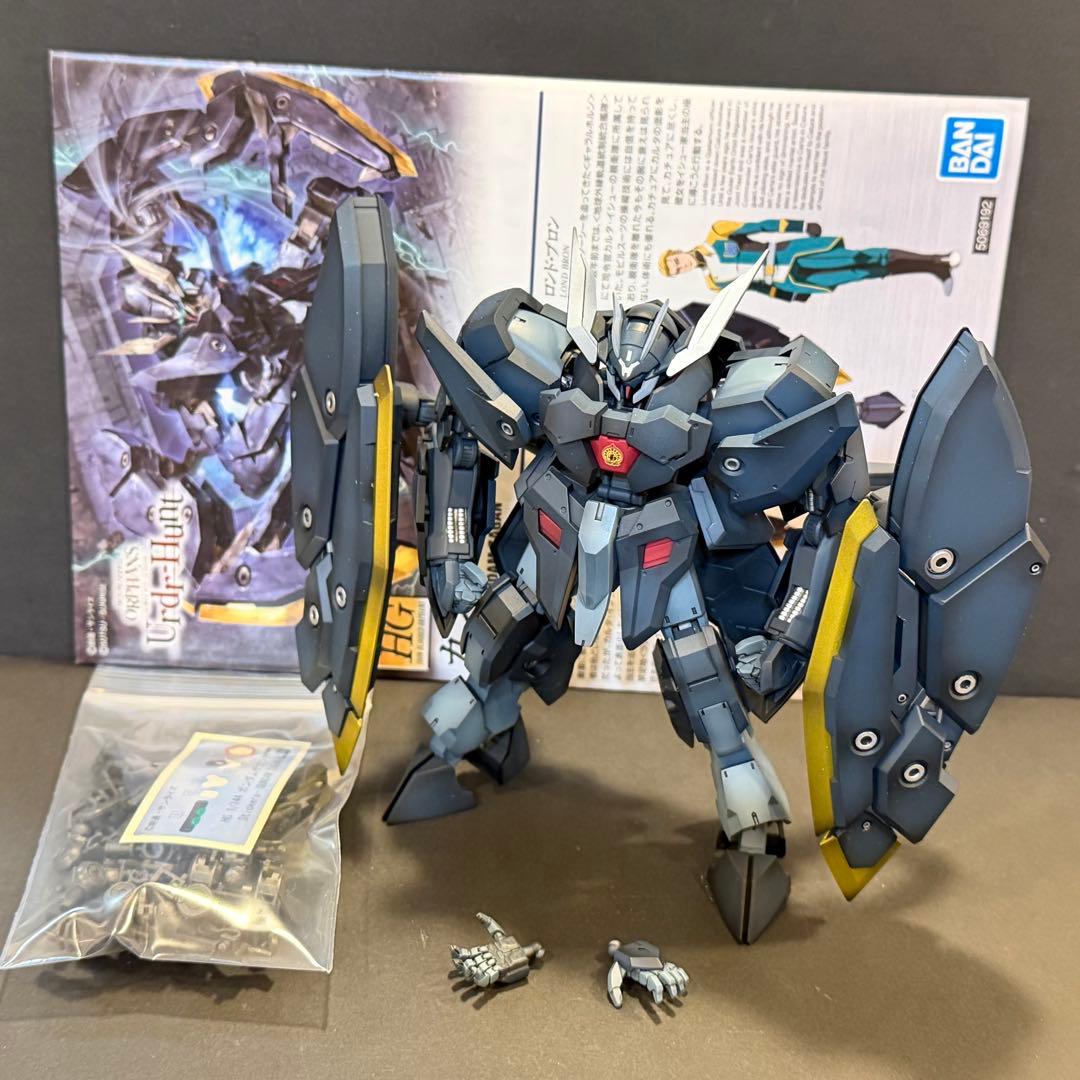 HG 1/144 ガンダムザガン 塗装済 完成品 - メルカリ