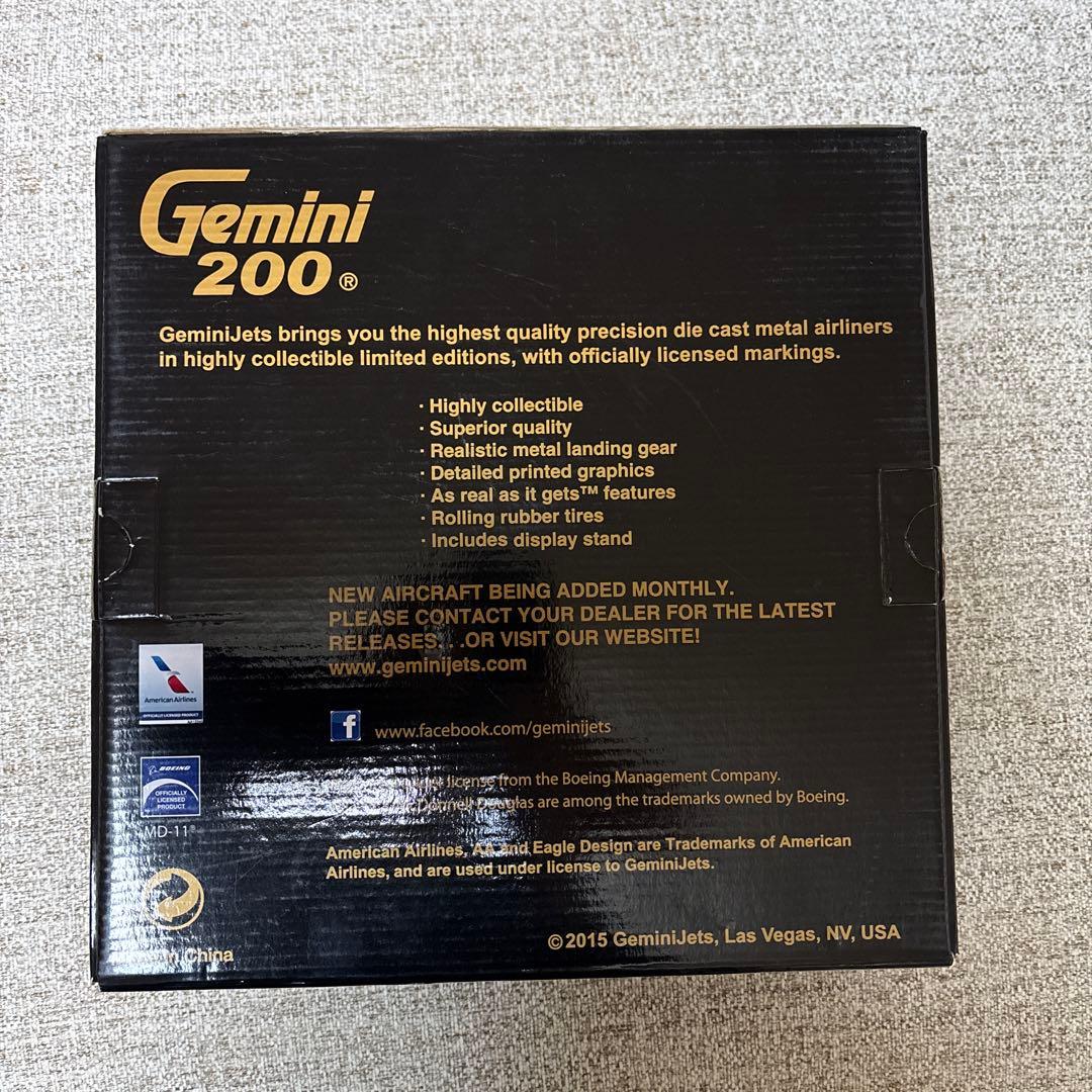 1/200 Gemini200 アメリカン航空 MD-11 - メルカリ