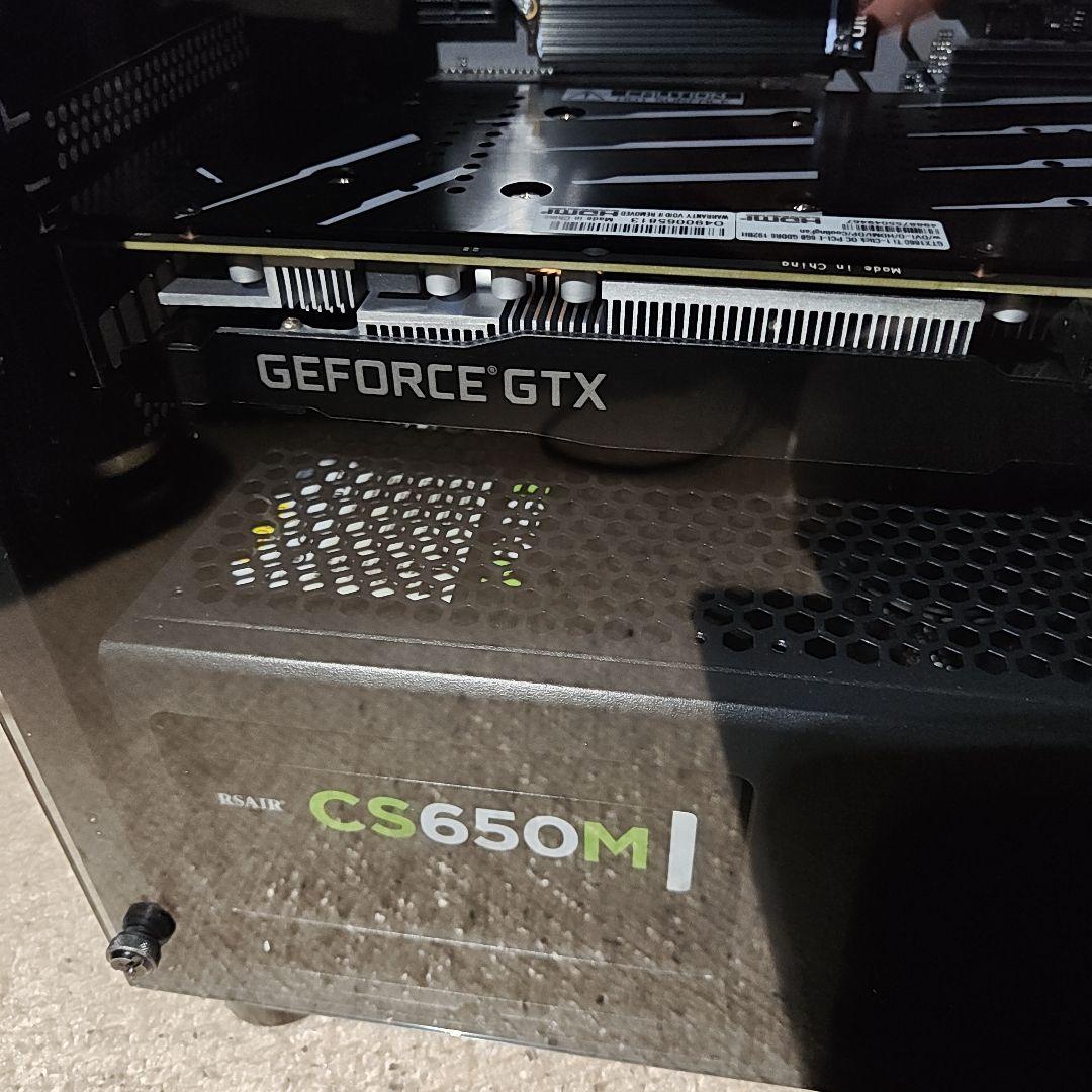 ゲーミングPC GTX1660Ti Ryzen5 3500 16GBメモリ - メルカリ