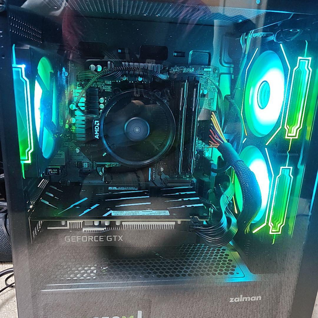 ゲーミングPC GTX1660Ti Ryzen5 3500 16GBメモリ - メルカリ