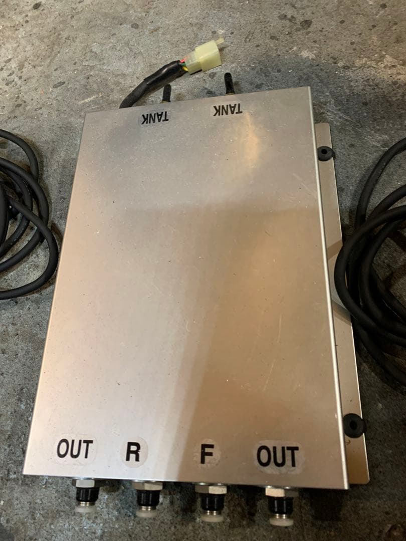 動作品 エアサス ボルドワールド 電磁弁 プレストレージ システム