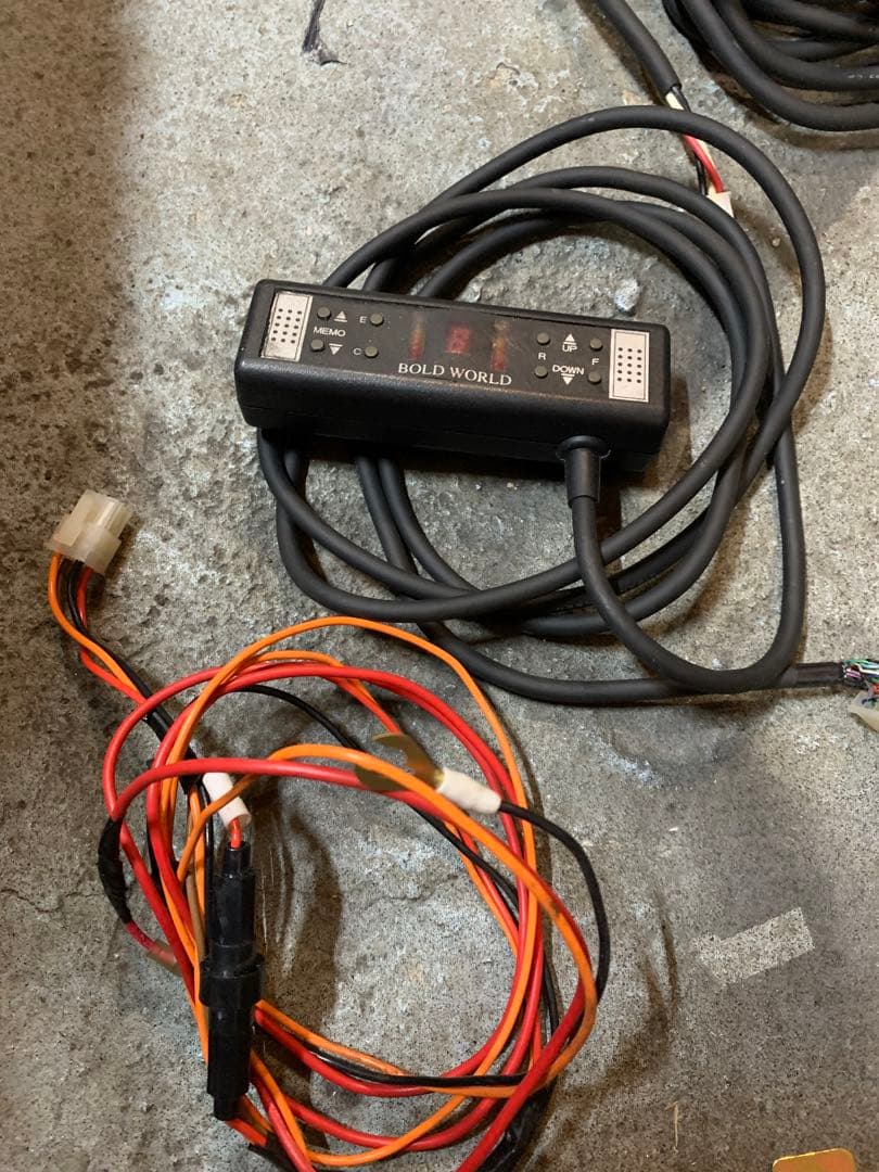 動作品 エアサス ボルドワールド 電磁弁 プレストレージ システム