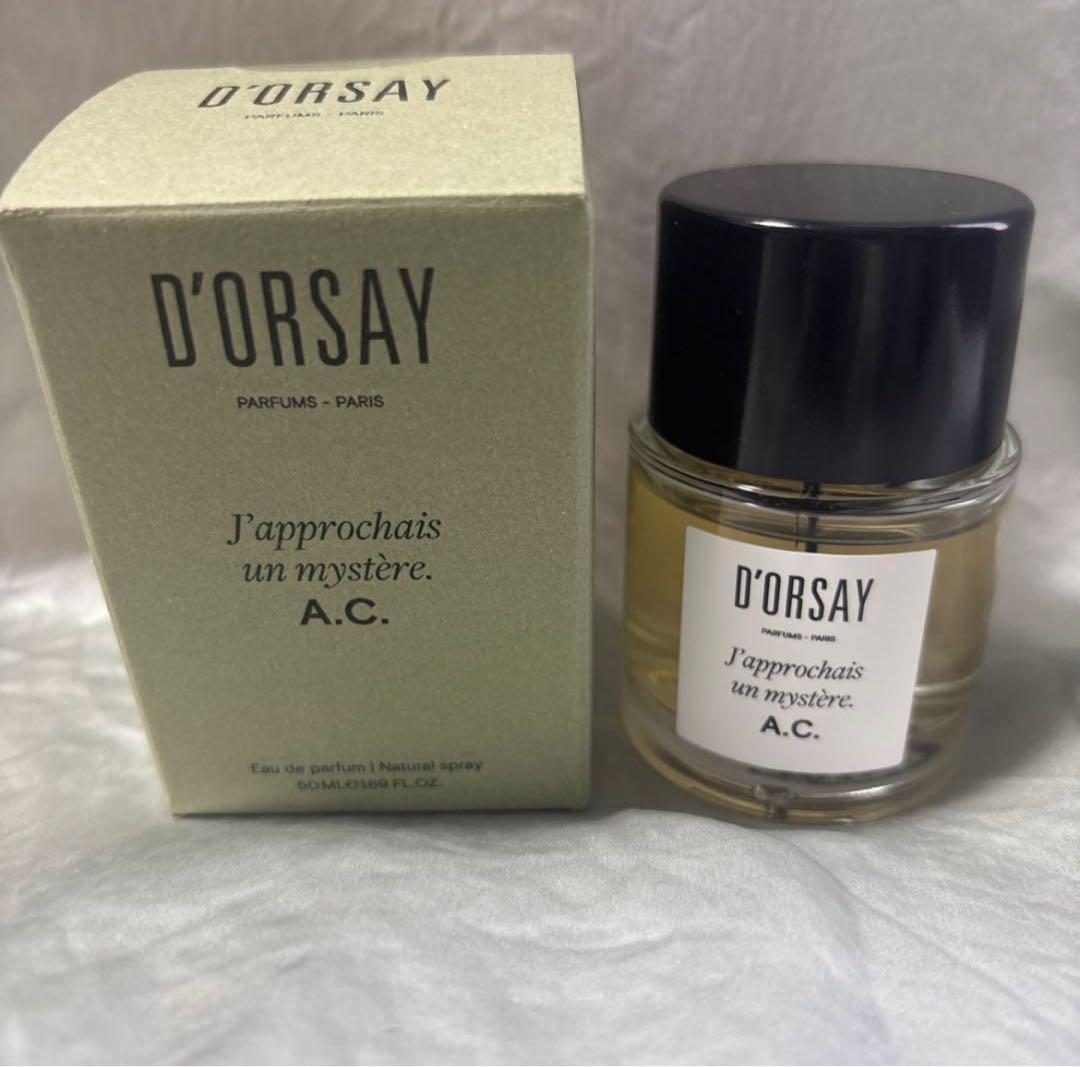 D'ORSAY A.C. ドルセー　50ml A.C. フレグランス - ドルセー ジャパン (d'Orsay Japan) | パルファム