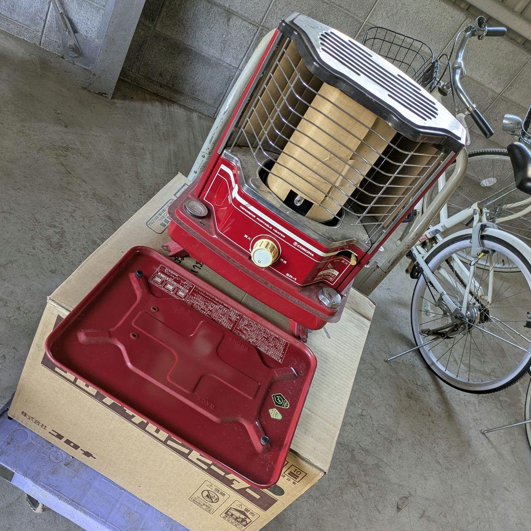 ☆断捨離バーゲン超特価セール☆1985年物 新品☆コロナ 石油ストーブ