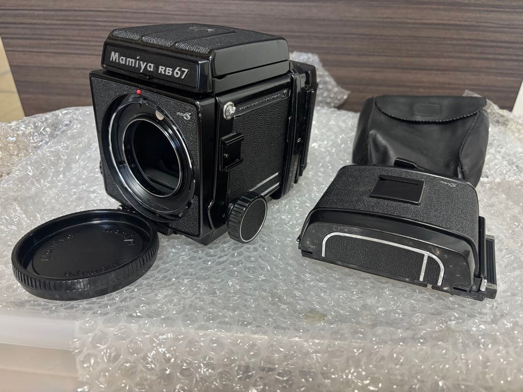 Mamiya rb67 pro s / 120フィルムバック Mamiya 120 Pro-S Film Back for RB67 System