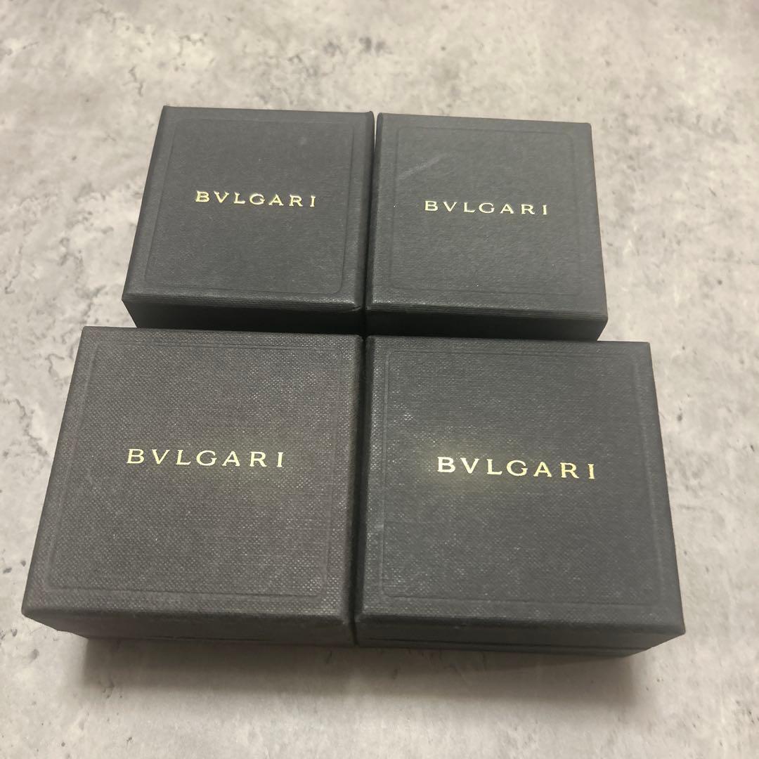 BVLGARI ギフトボックス 4個セット