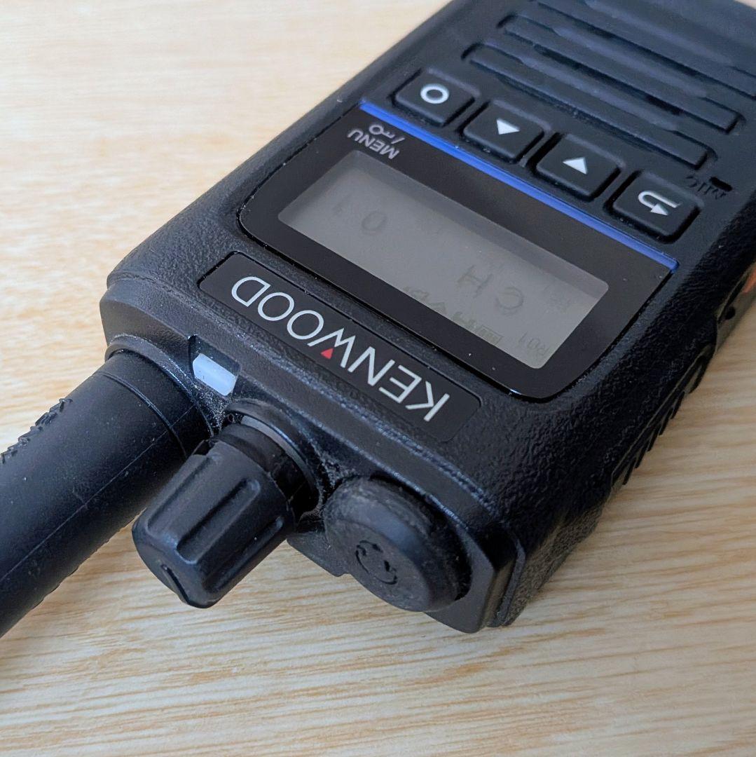 KENWOOD デジタル簡易無線機 TPZ-D563BT 技適あり - メルカリ