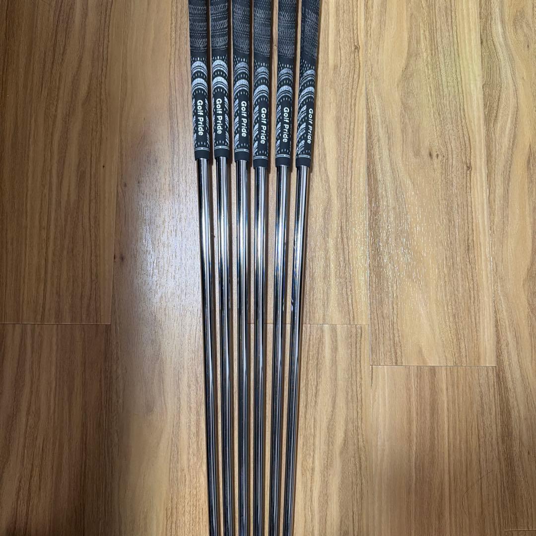 PROJECT X 5.5 シャフト 6本セット - メルカリ