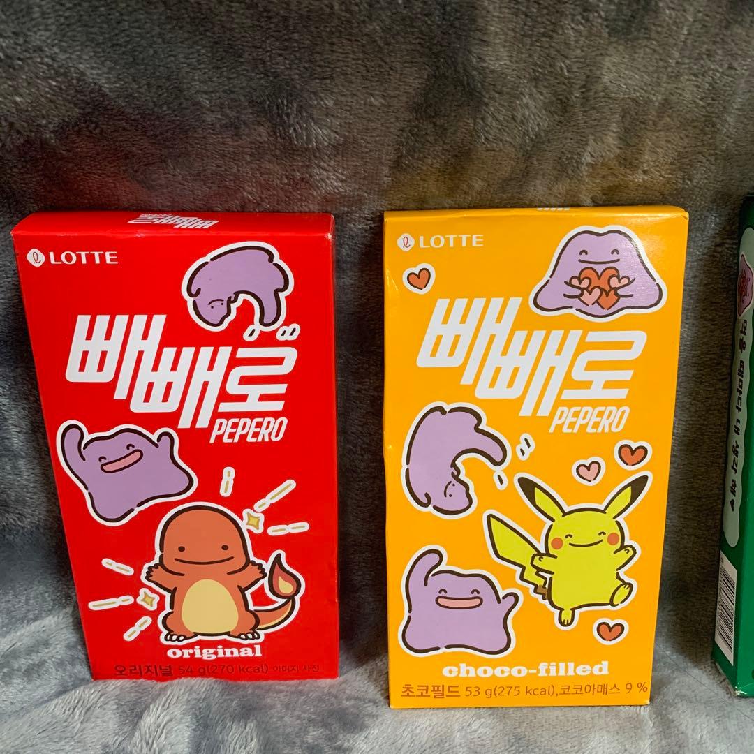 韓国限定 LOTTE ペペロ セット へんしんメタモン 4点セット - メルカリ