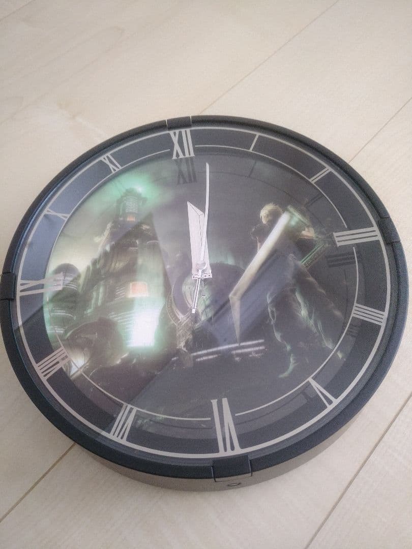 ファイナルファンタジーⅦ リメイク メロディクロック クラウドモデル