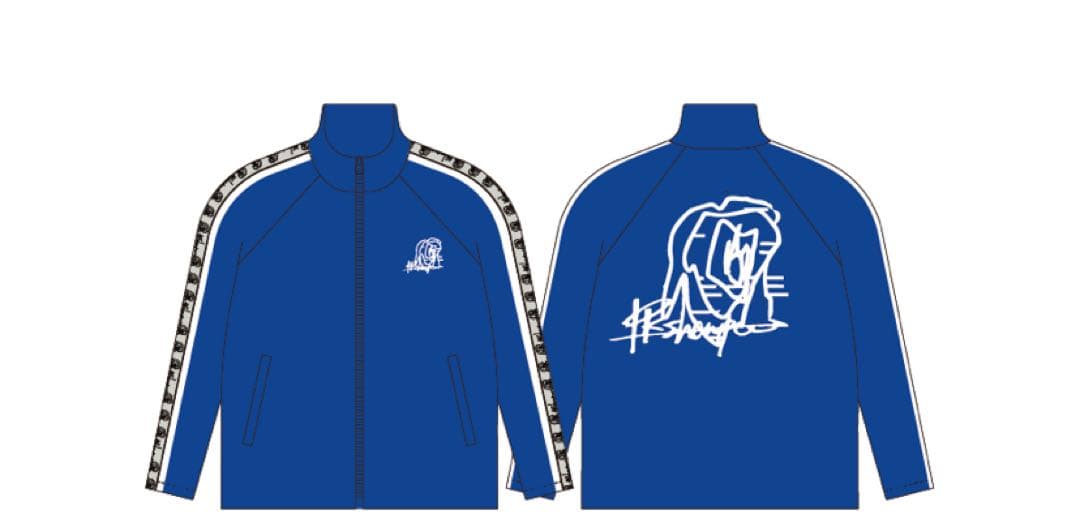 ジャケットのみ】PK shampoo ジャージ トラックジャケット Mサイズ