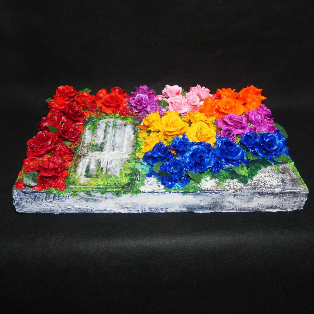 油絵 油彩 油彩画 絵画 絵【扉の先】 - メルカリ