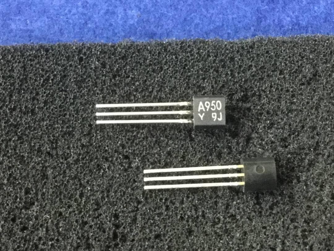 2SA950-Y 東芝 オーディオトランジスター A950  200個セット 2SA950-Y 10個 トランジスタ - 電子パーツ通販のKURA 本店