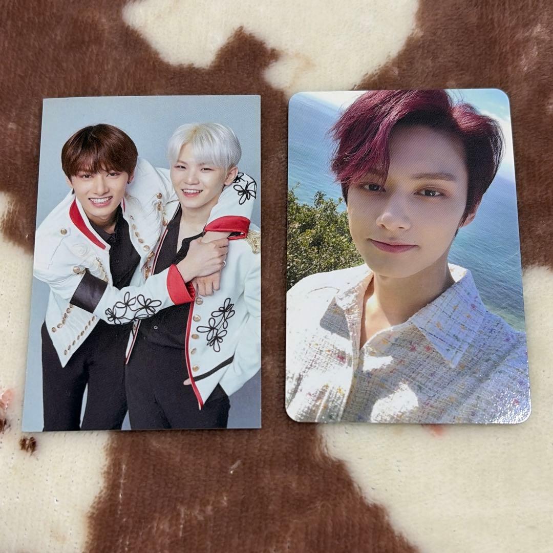 SEVENTEEN ideal cut アンコン ヘンガレ トレカ ジュン - メルカリ