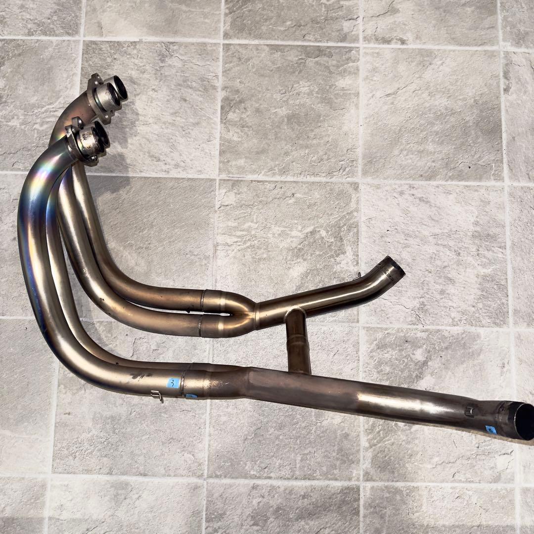 CB1300SF アールズギア ワイバン チタン2本出しマフラー フルエキ 希少