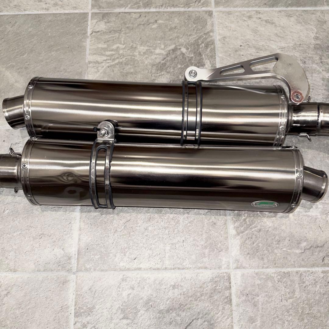 CB1300SF アールズギア ワイバン チタン2本出しマフラー フルエキ 希少