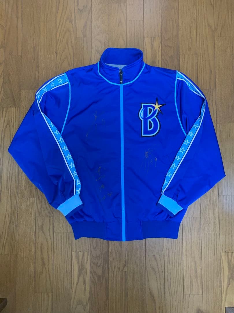 DeNA サイン入りジャケット　 戸柱、平良、新沼 2026年最新】戸柱恭孝 直筆サインの人気アイテム - メルカリ