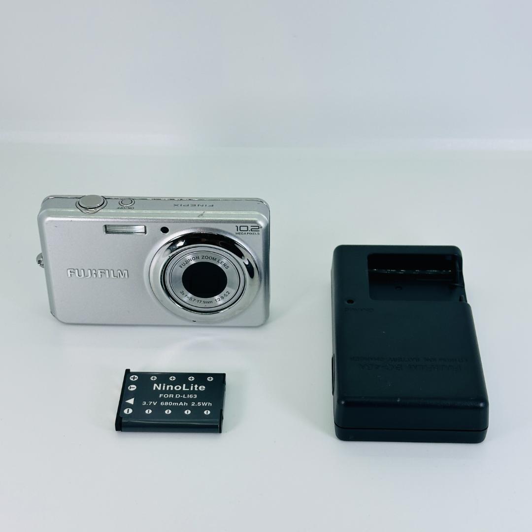 FUJIFILM FINEPIX J27 シルバー - メルカリ