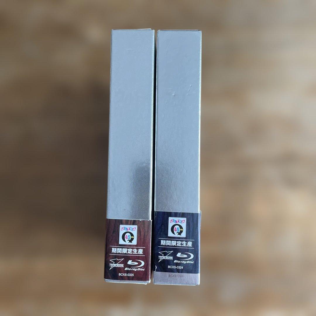 総天然色ウルトラQ Blu-ray BOXI＆Ⅱ