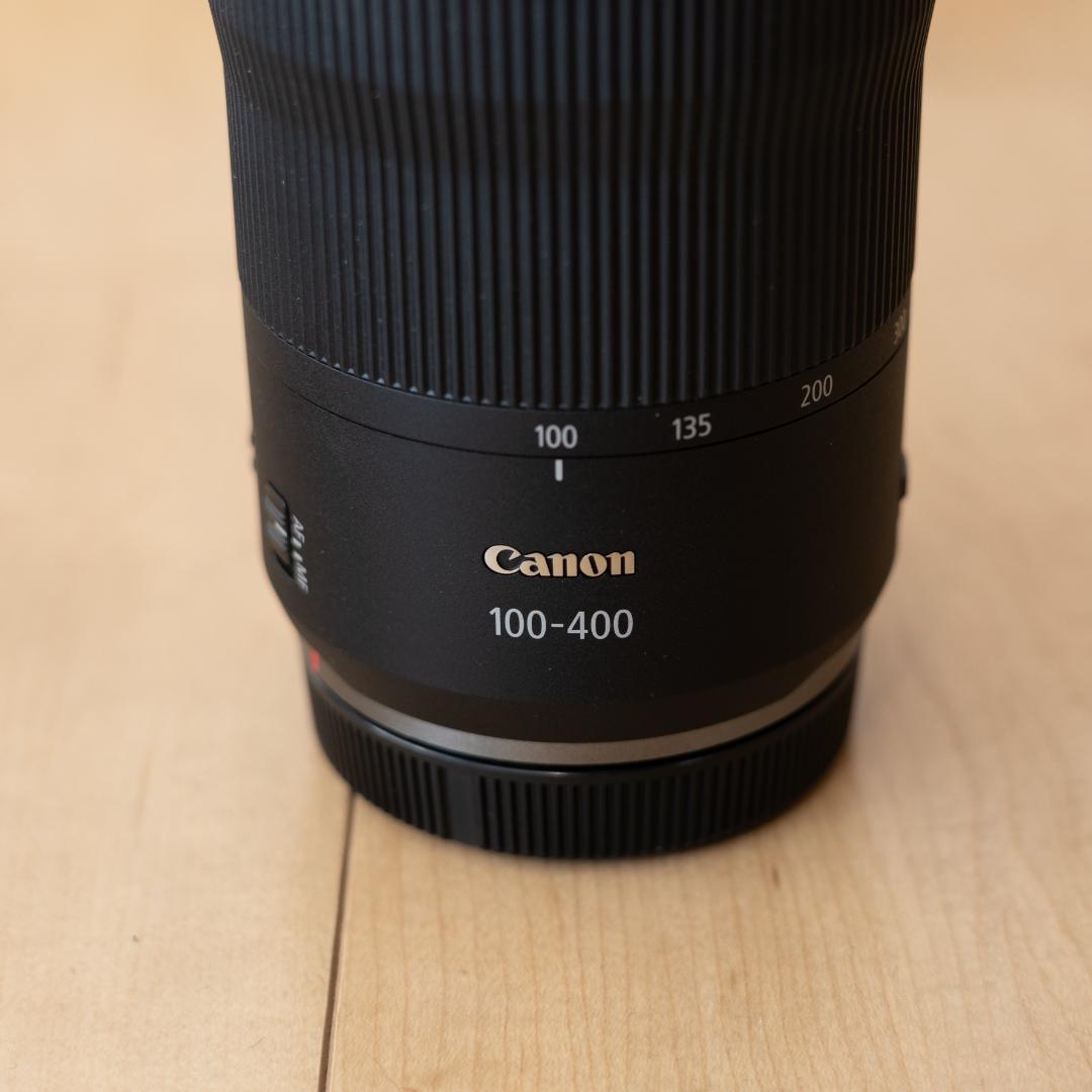 Canon　RF100-400mm F5.6-8 IS USM 美品　箱あり